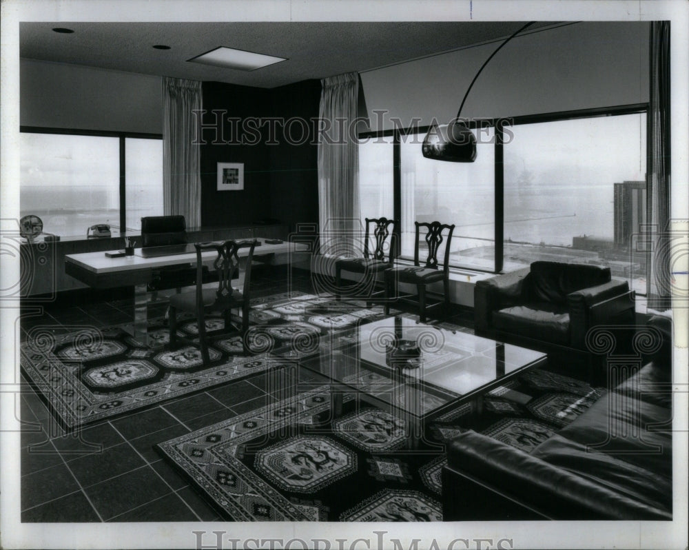 1972 Saphier Lerner Schindler manger Office - Historic Images