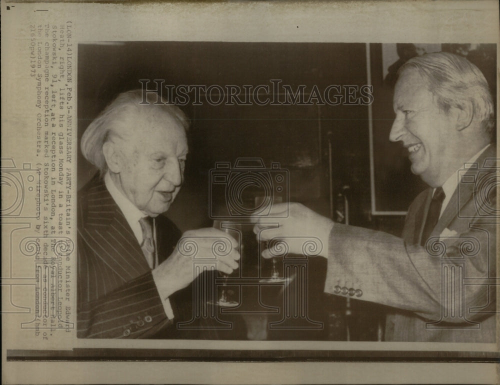 1973 Britain Prime Minister Edward Heath-Historic Images