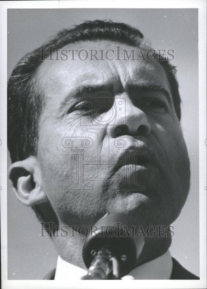 1960 Richard Nixon In Colorado - Historic Images