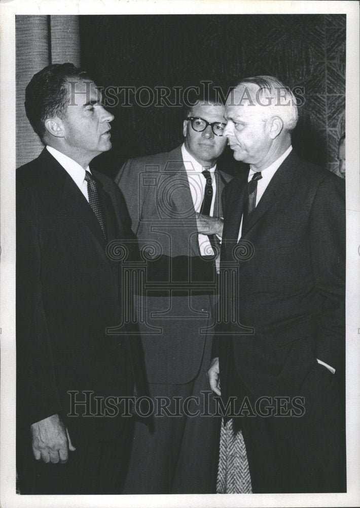 1959 Vice President Richard Nixon Donald - Historic Images