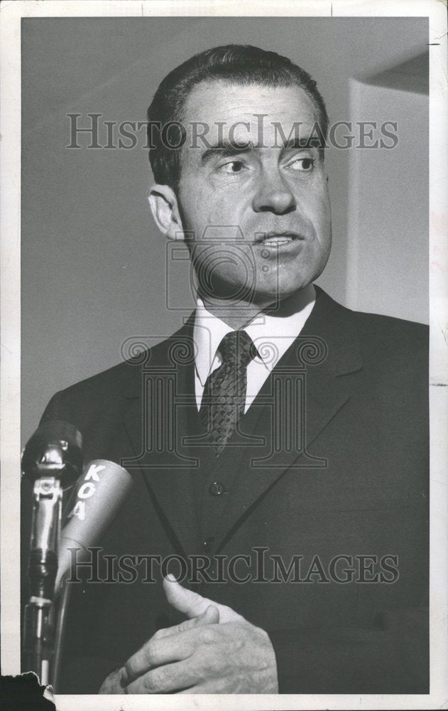 1957 Richard Nixon vicepresident politician - Historic Images