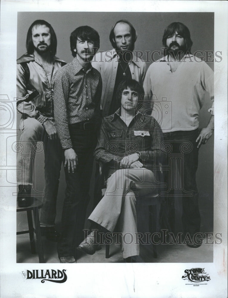 1978 Country Bluegrass Band The Dillards-Historic Images