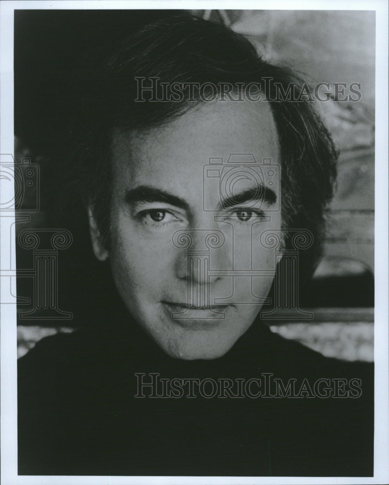 1992 Singer Neil Diamond - Historic Images