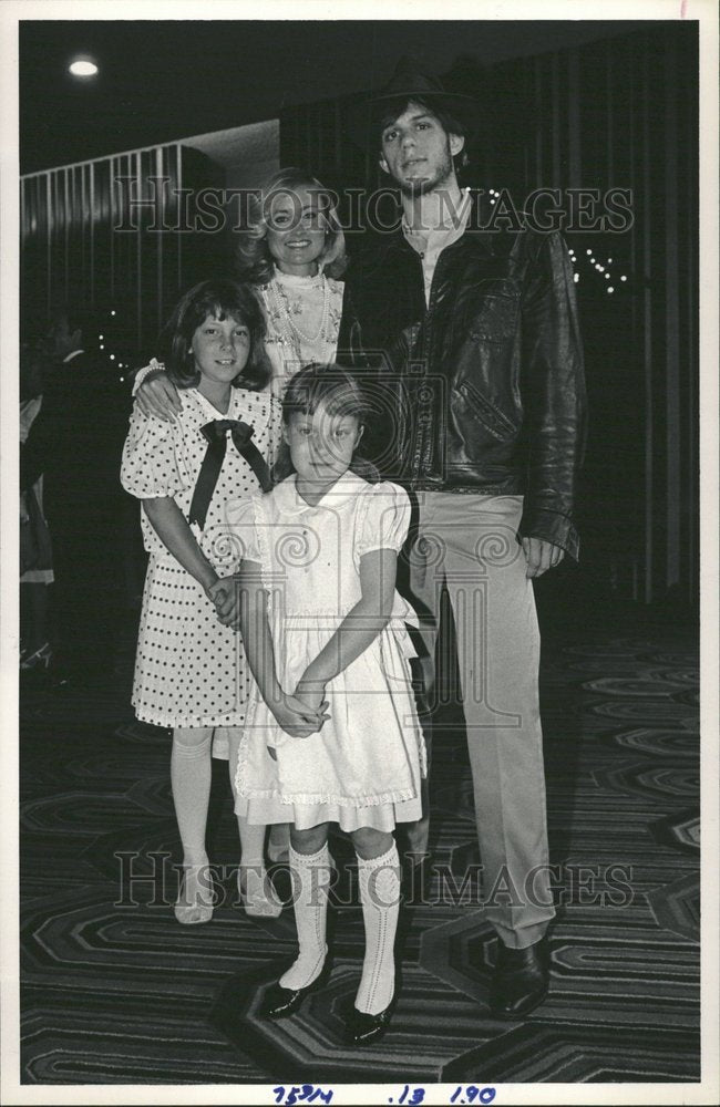 1984 Press Photo Creative Production Pam Diamond Jone - RRV00147 - Historic Images