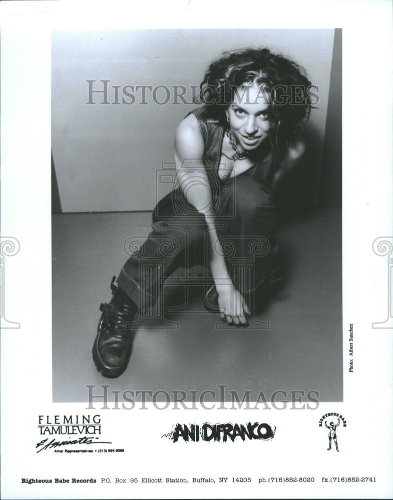 1998 Ani DiFranco American Grammy Award - Historic Images