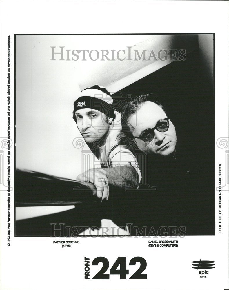 1992 Julian Calender Patrick Codennys - Historic Images