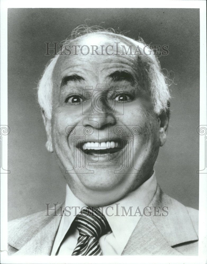 1989 Press Photo Allen Funt Candid Camera - RRV00383 - Historic Images