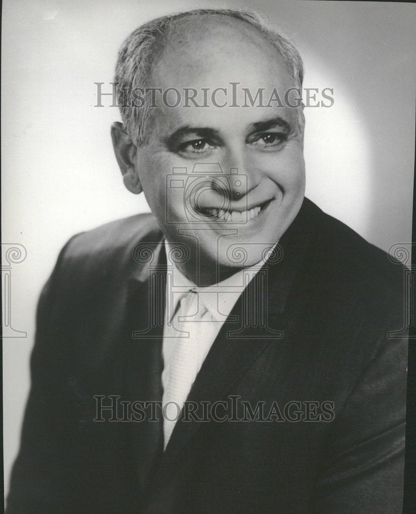 1963 Press Photo Allen Funt Director Candid Camera CBS - RRV00385 - Historic Images