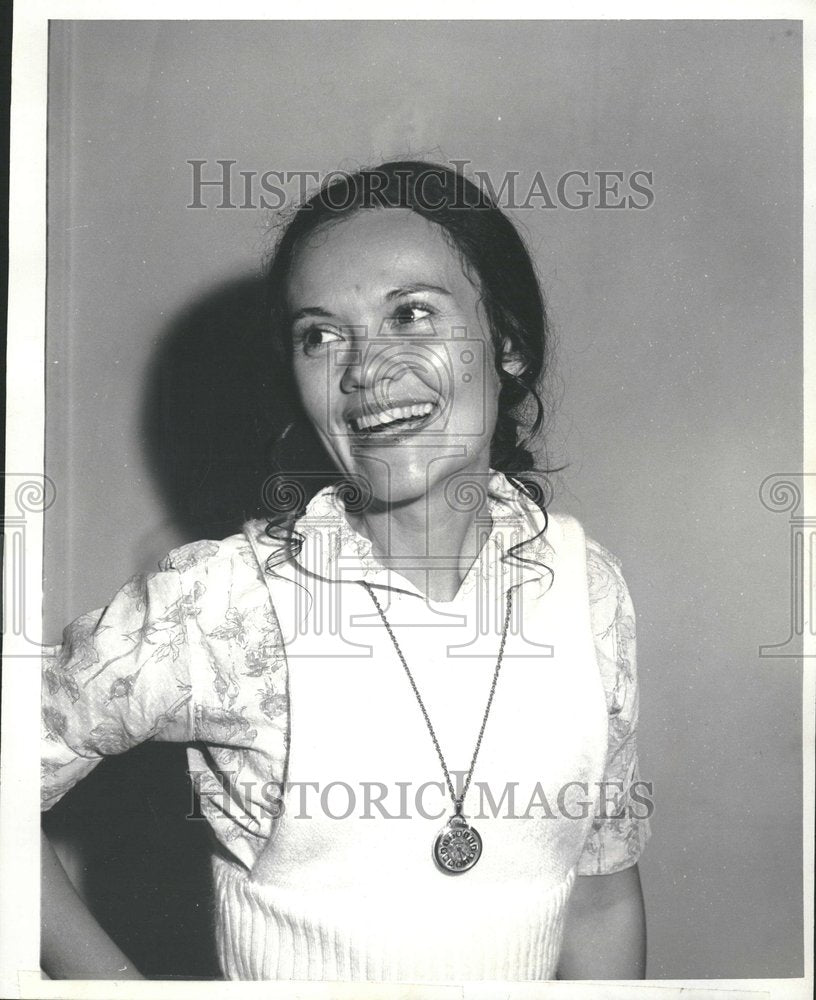 1972 Press Photo Pat Diener Madge William Inge Picnic - RRV00413 - Historic Images