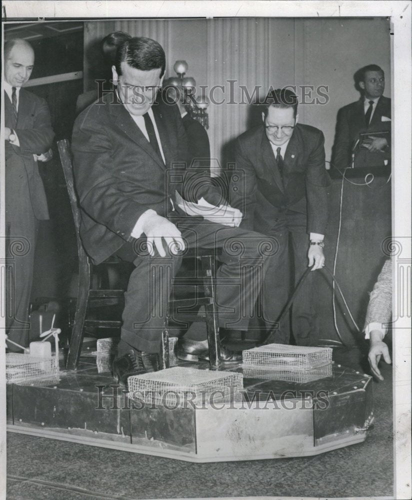 1959 Rep. James Fulton Pennsylvania Space - Historic Images