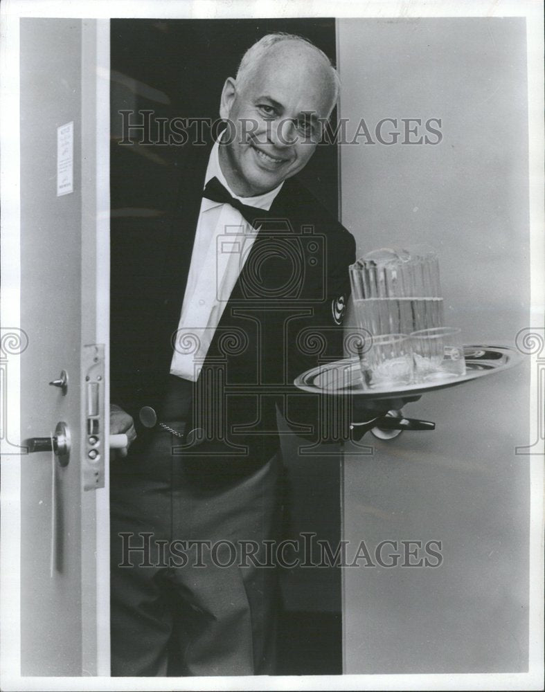 1965 Press Photo Allen Funt Candid Camera Creator - RRV00529 - Historic Images