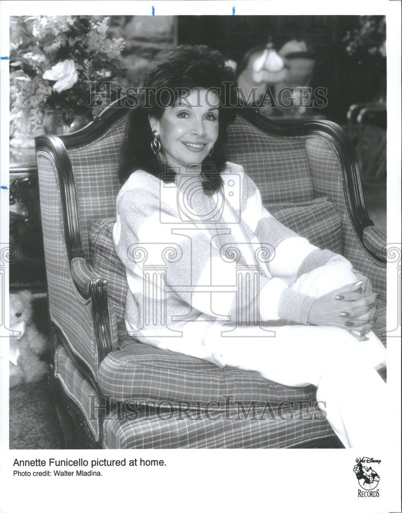 1994 Annette Joanne Funicello Actress - Historic Images