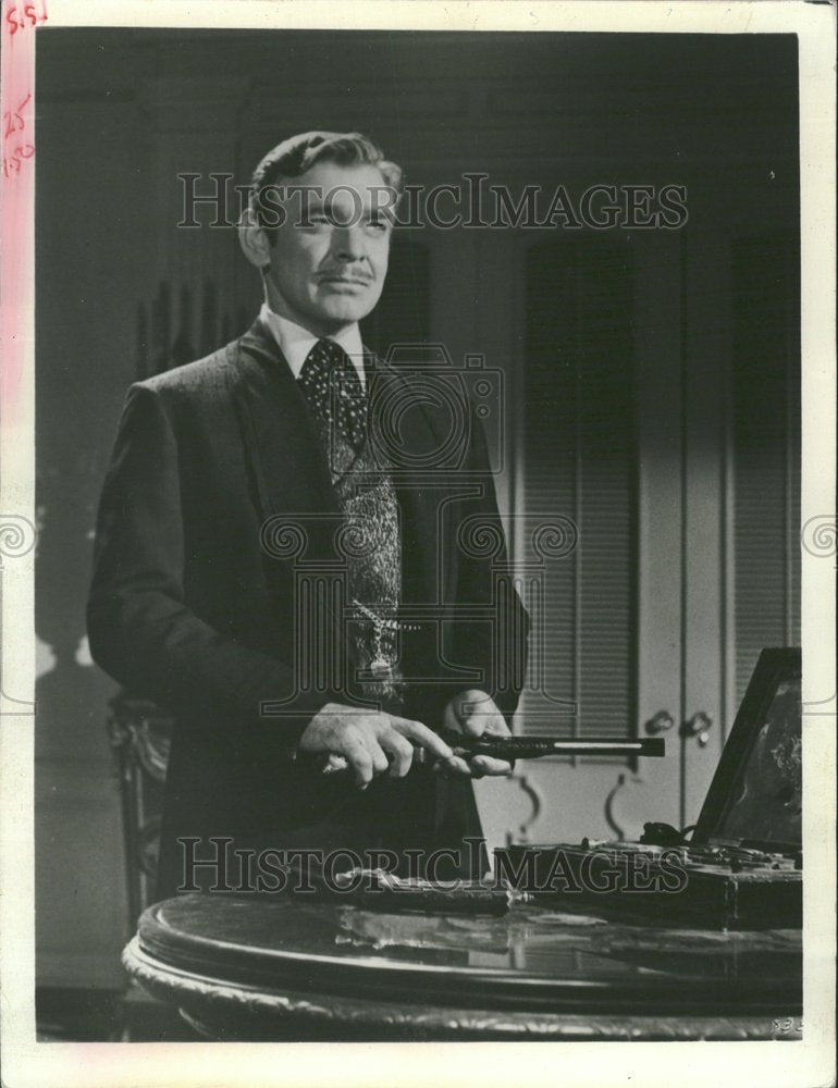 1973 Press Photo Clark Gable America Film Actor Rhett - RRV00751 - Historic Images