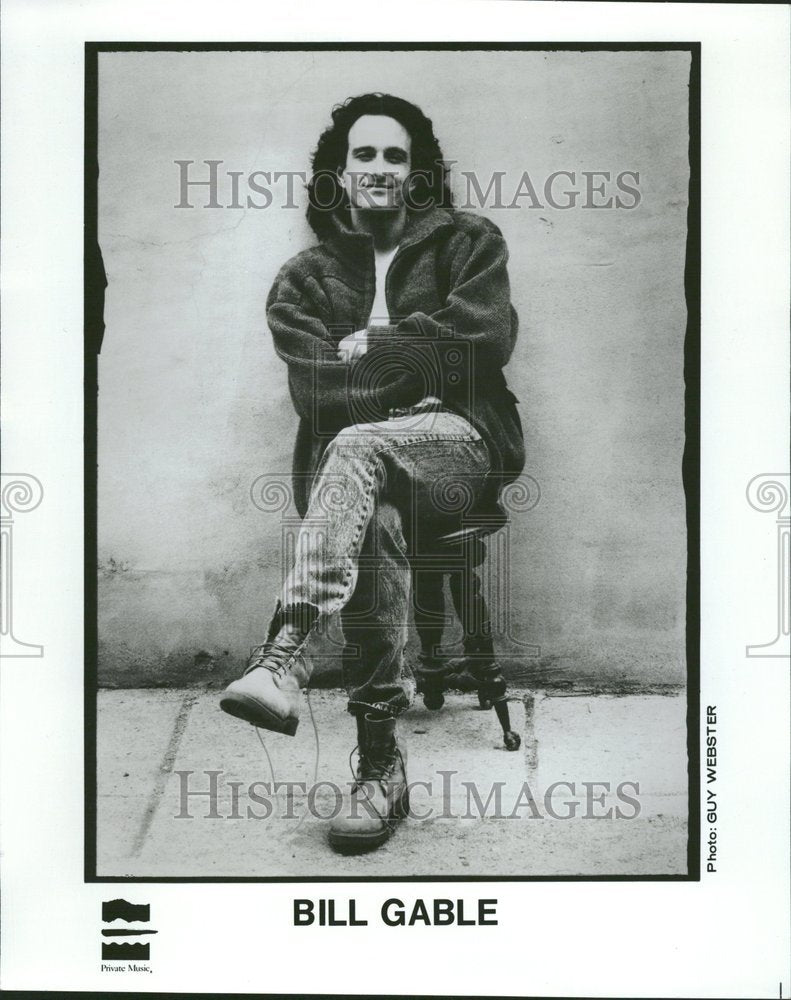 1989 Press Photo Bill Gable - RRV00755 - Historic Images