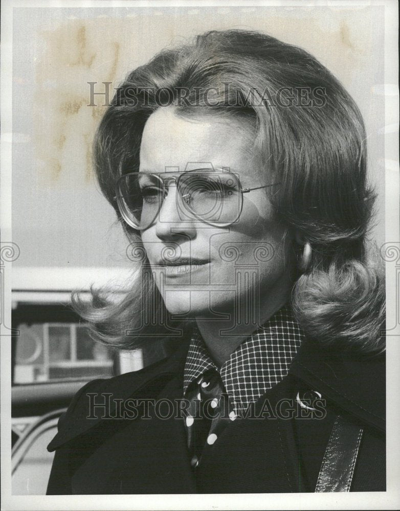 1975 Julie Sommars Three Road CBS TV Movies - Historic Images