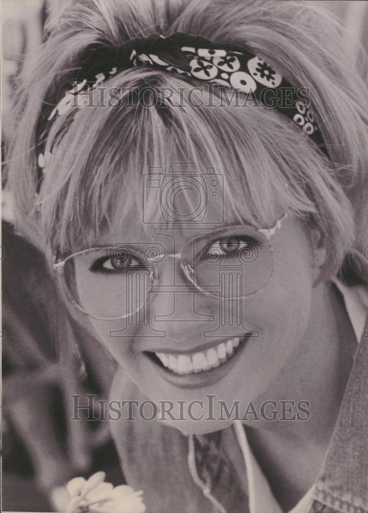 1995 Cheryl Tiegs American Model Actress - Historic Images