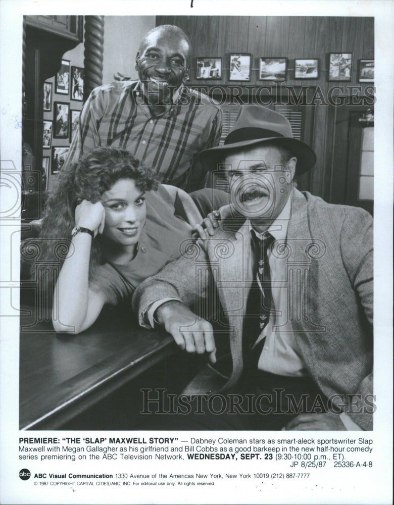 1988 Press Photo Actors in The Slap Maxwell Story - RRV00913 - Historic Images