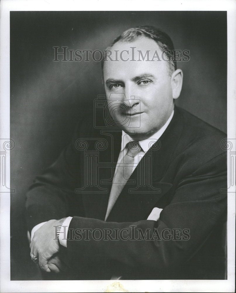 1953 Mid States President William MacDonald - Historic Images