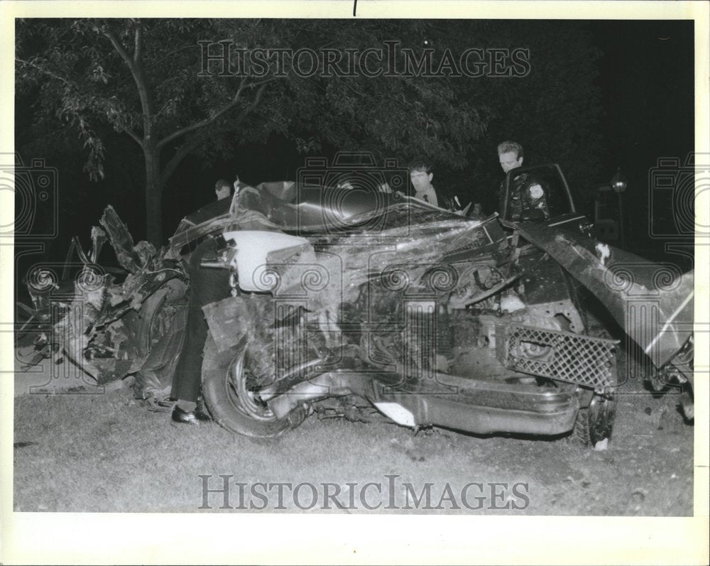 1985 Auto Accident - Historic Images