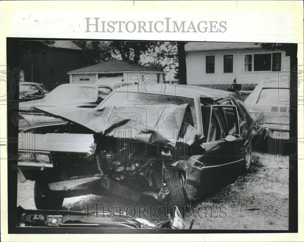 1985 Automobile Accidents Chicago Area - Historic Images