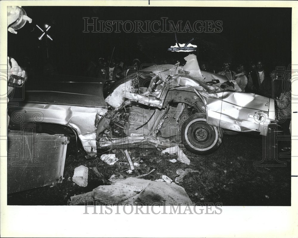 1986 Automobile Accidents Chicago Area - Historic Images