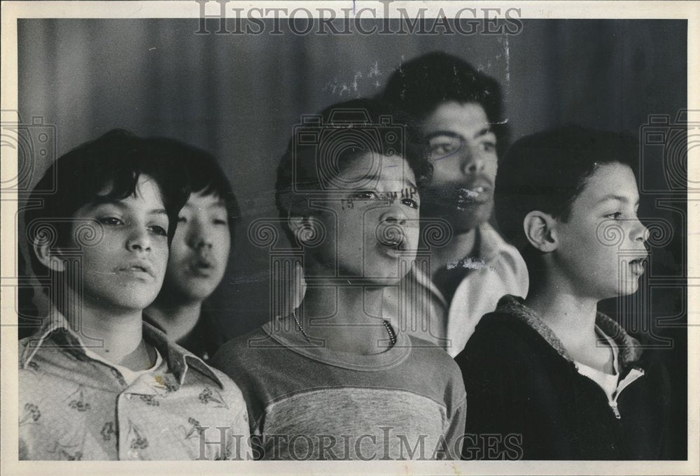 1981 Jesse Torres Angelica Avlia School - Historic Images