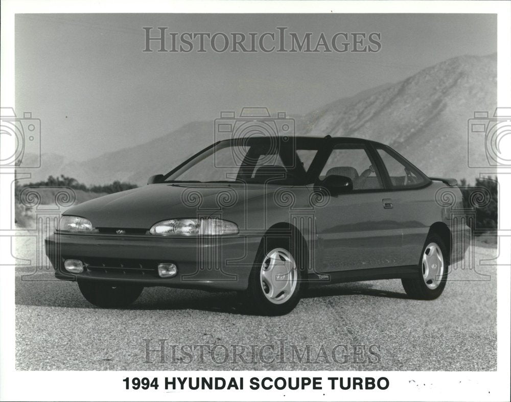 1994 Hyundai Scoupe Turbo - Historic Images