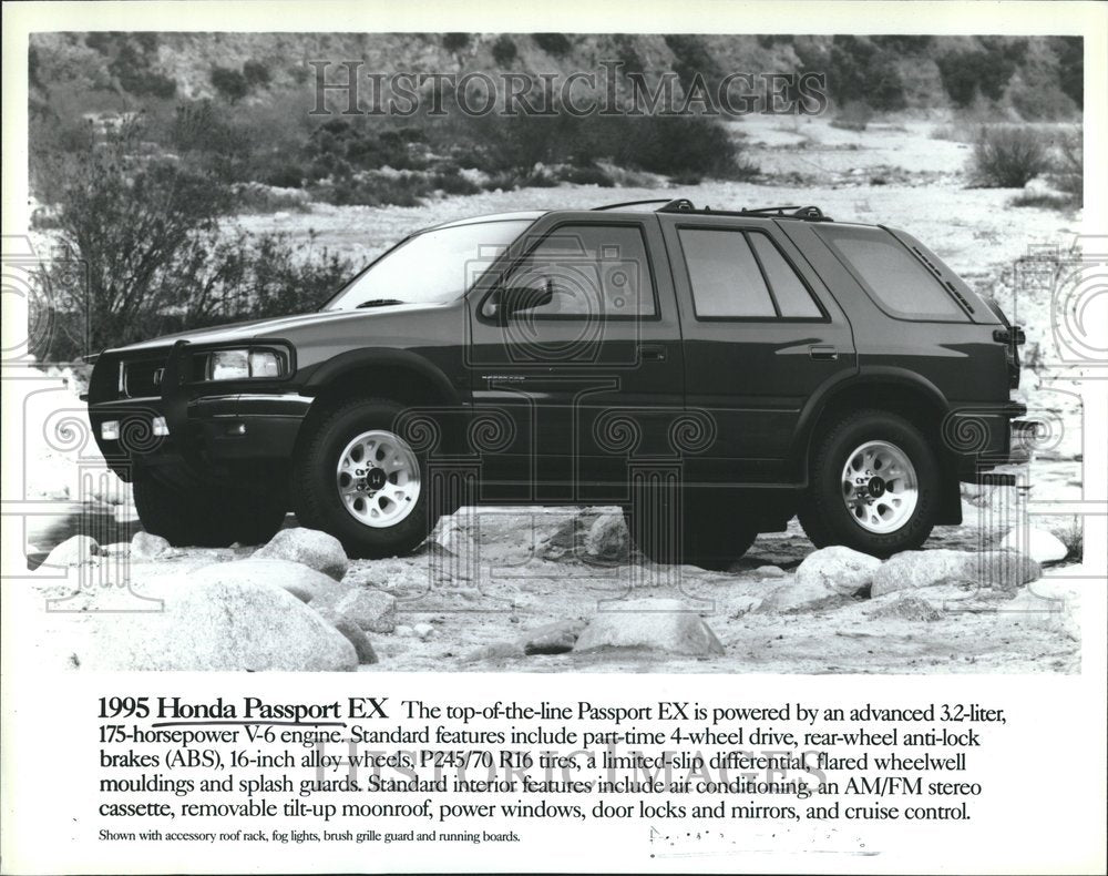 Press Photo 1995 Honda Passport Car Horse Power Wheels - RRV01169 - Historic Images