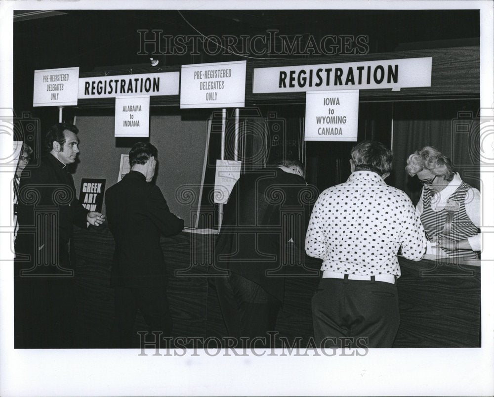 1978 Press Photo Hotel Negotiation Canada - RRV01235 - Historic Images