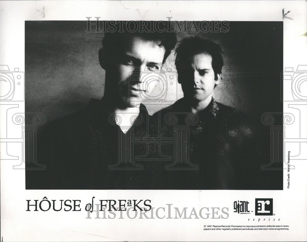 1991 House Freak - Historic Images