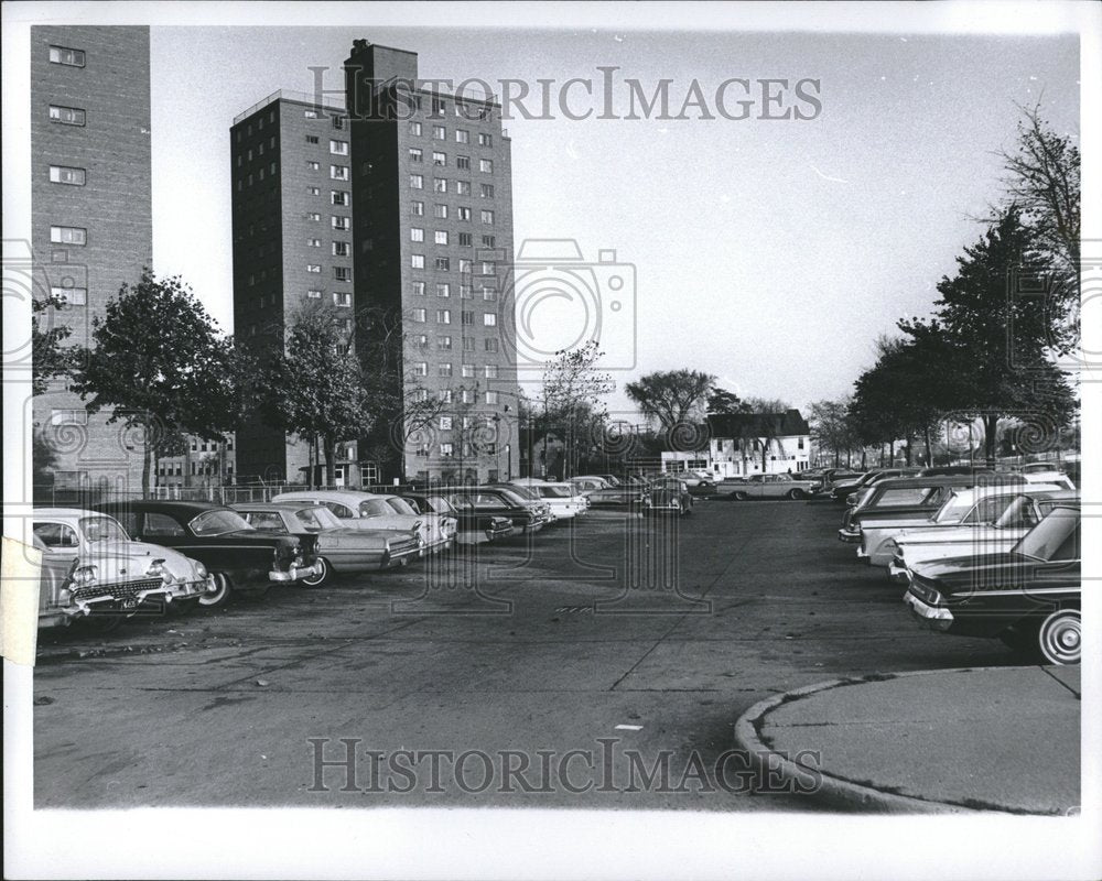 1975 Jeffries housing project Detroit Road - Historic Images