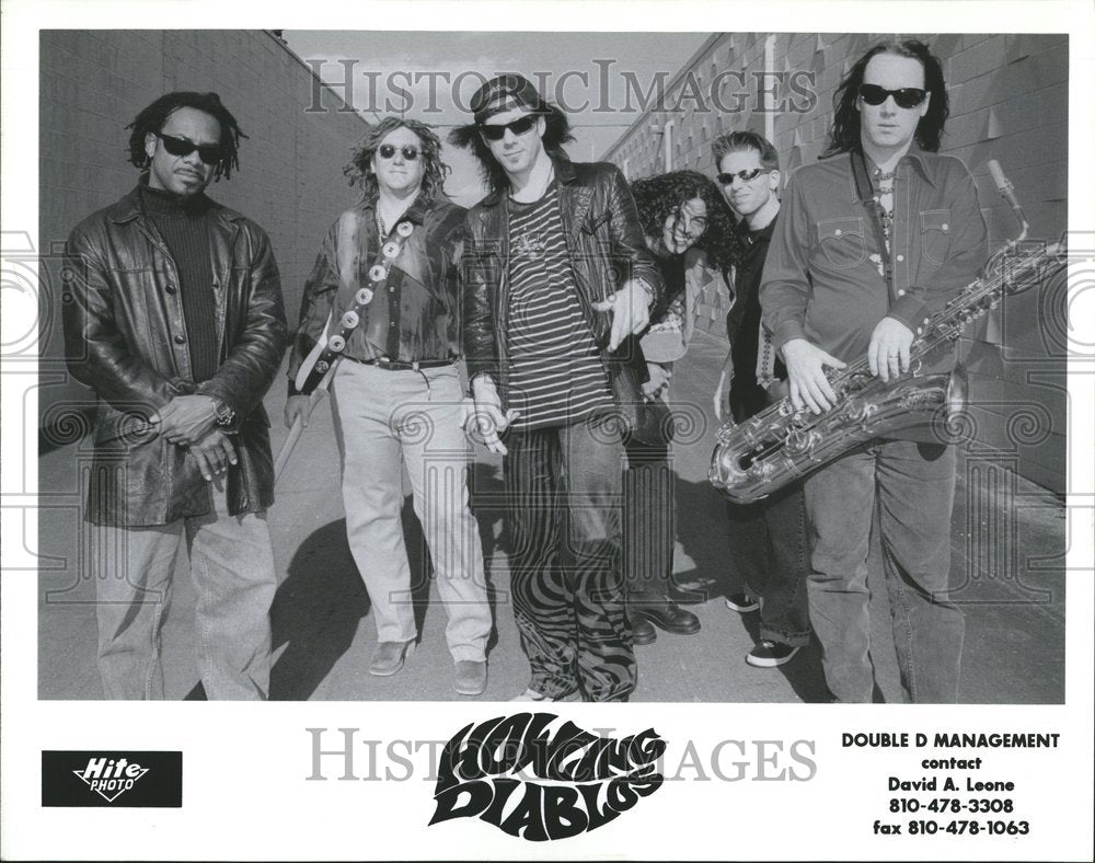 1998 The Howling Diablos Band - Historic Images