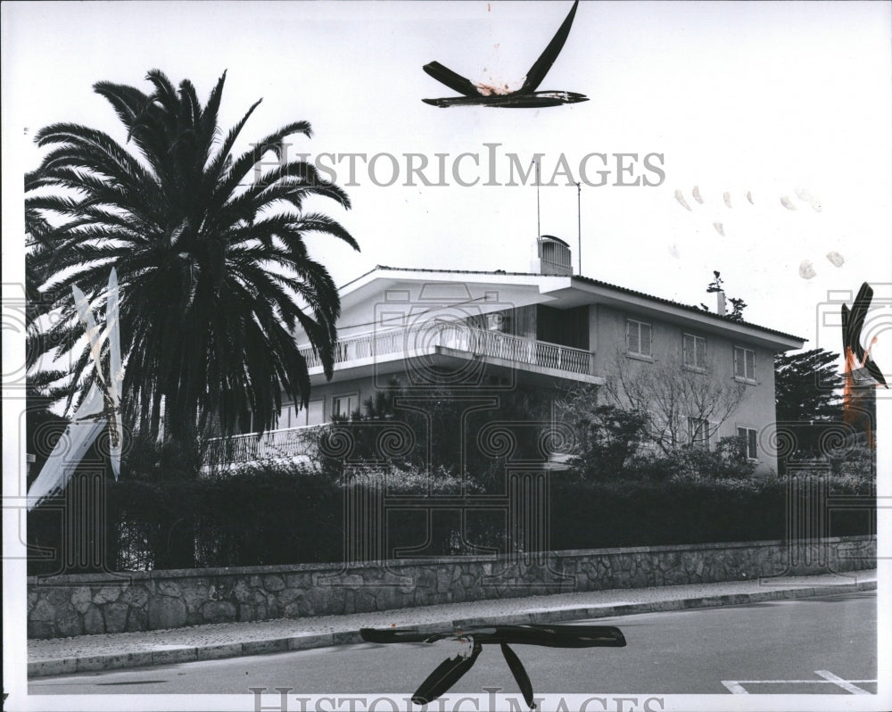 1967 Press Photo House Portugal Real Estate - RRV01597 - Historic Images