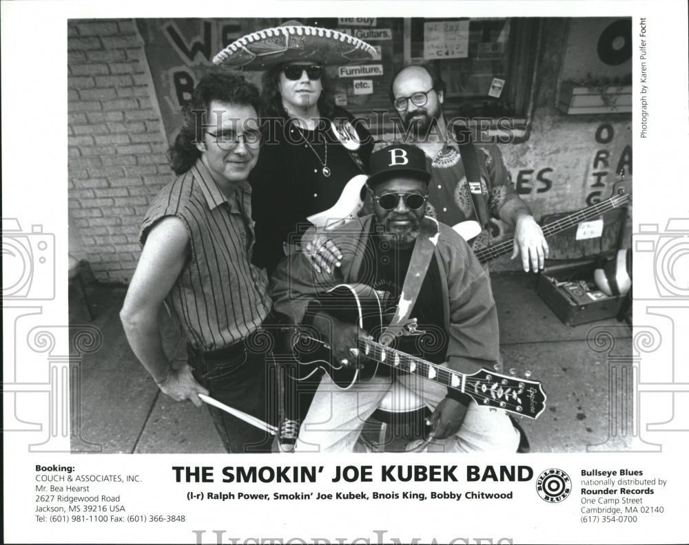 1995 Smokin Joe Kubrek Band Ralph Power - Historic Images