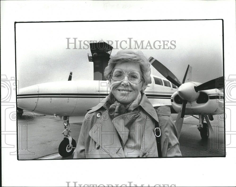 1983 Lillian Snyder New Director Airport - Historic Images