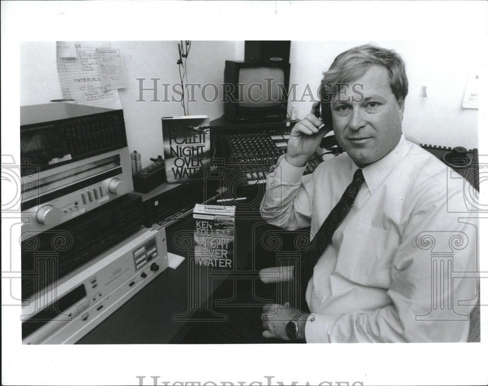 1991 Michael Snodgrass Tape Authors - Historic Images