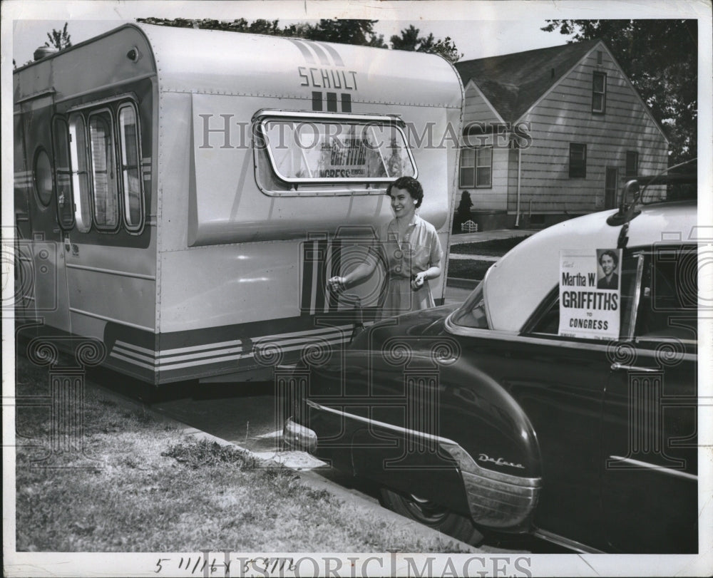 1952 Mrs Martha Griffiths Dem candidates - Historic Images