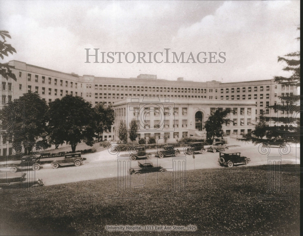 1925 Press Photo University Michigan Health System - RRV01969 - Historic Images