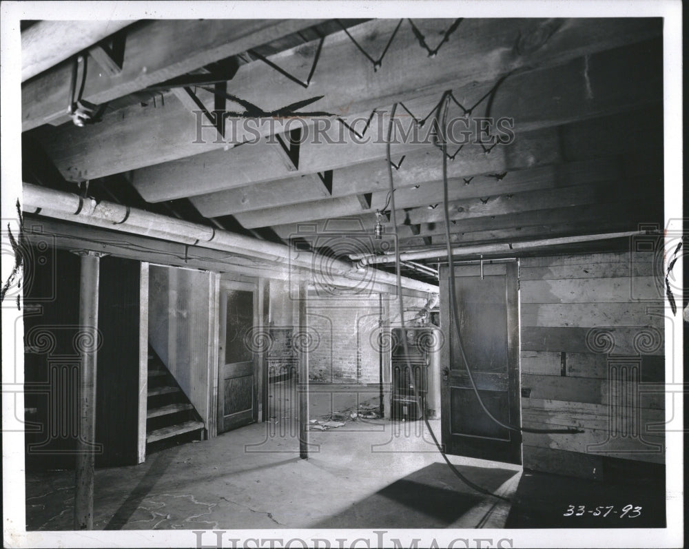 1957 Press Photo House Modernization - RRV02069 - Historic Images