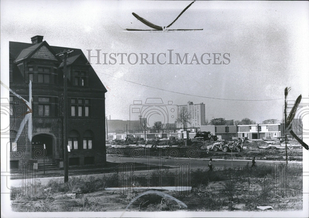 1966 Elmwood PArk South House Church-Historic Images