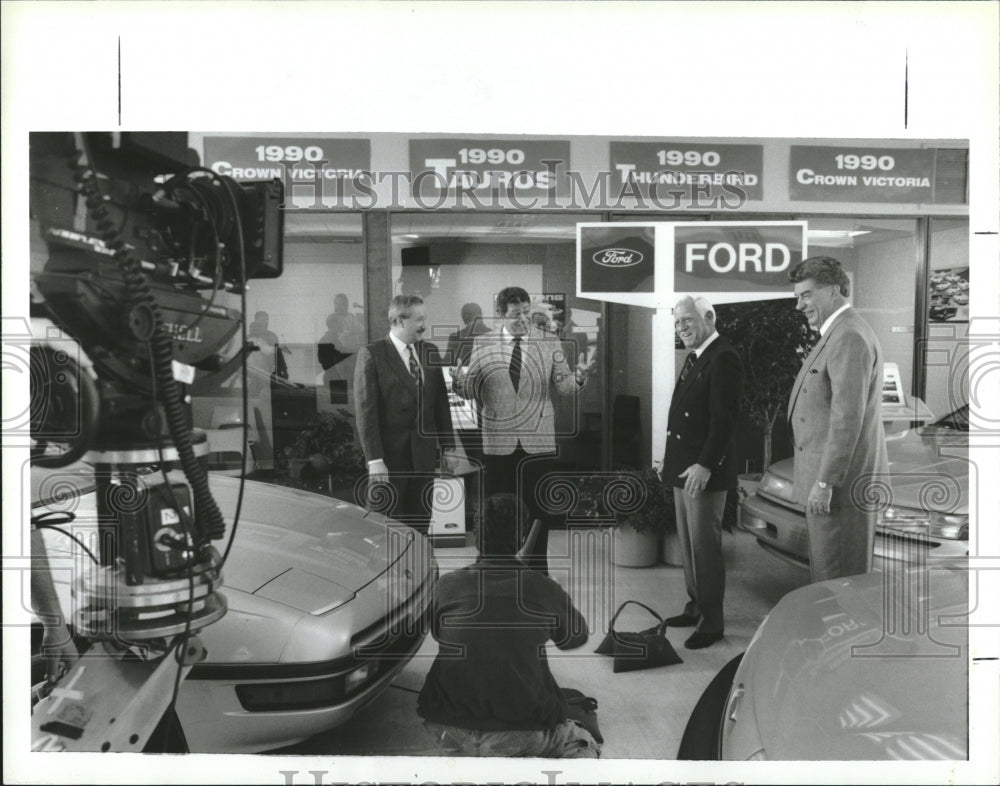 1990 Ford Motor Company Ads Southfield - Historic Images