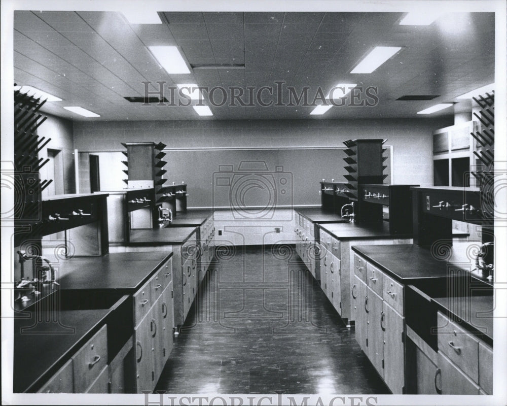 1959 Michigan State University Lab - Historic Images