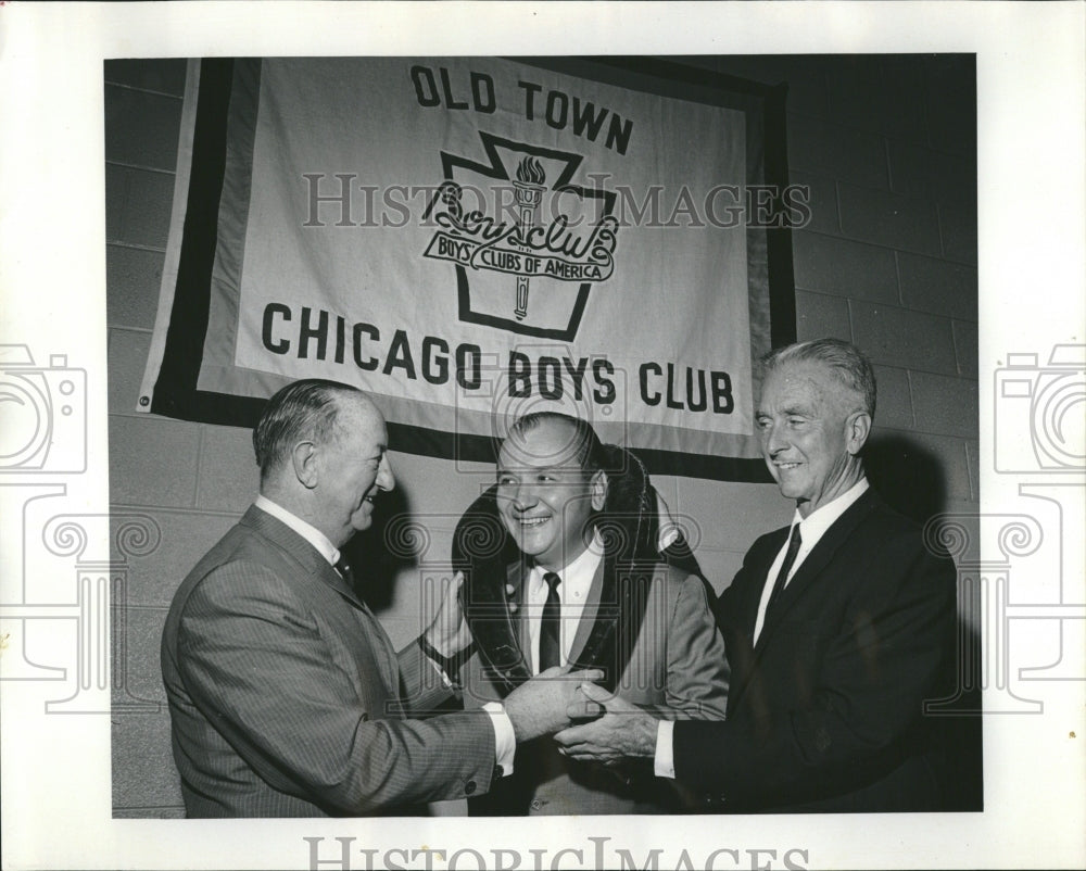 1966 Old Town Boys Club Gold Cup Ball - Historic Images