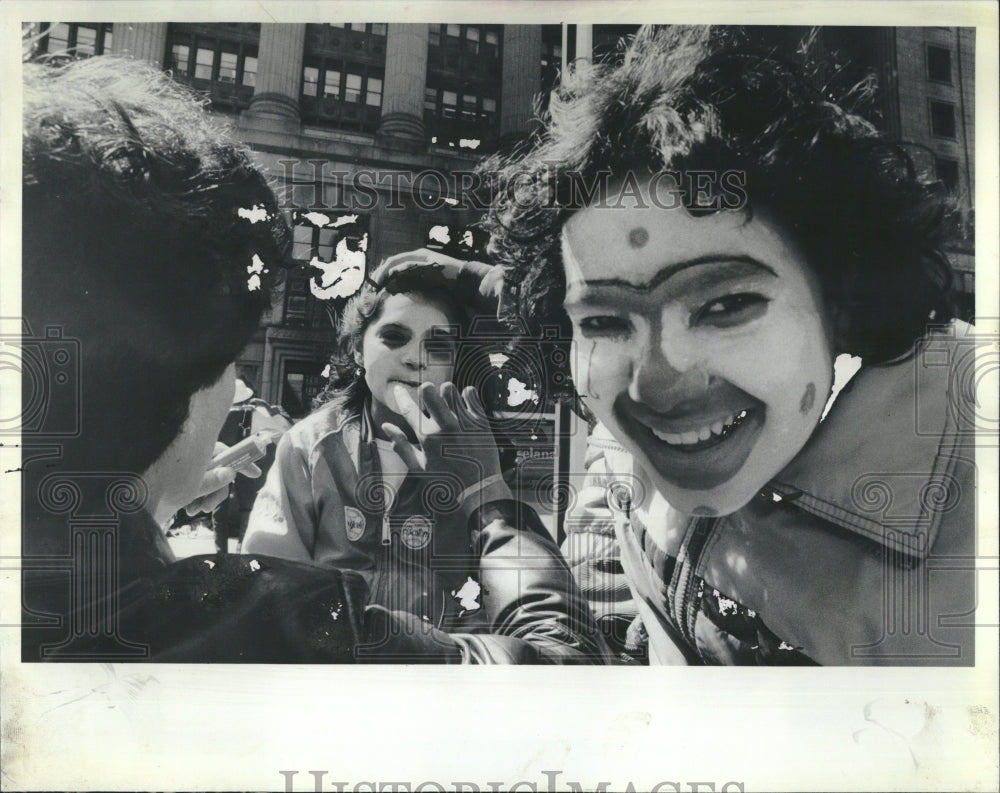 1982 Chicago Boy Club Left Claudelia Camera - Historic Images