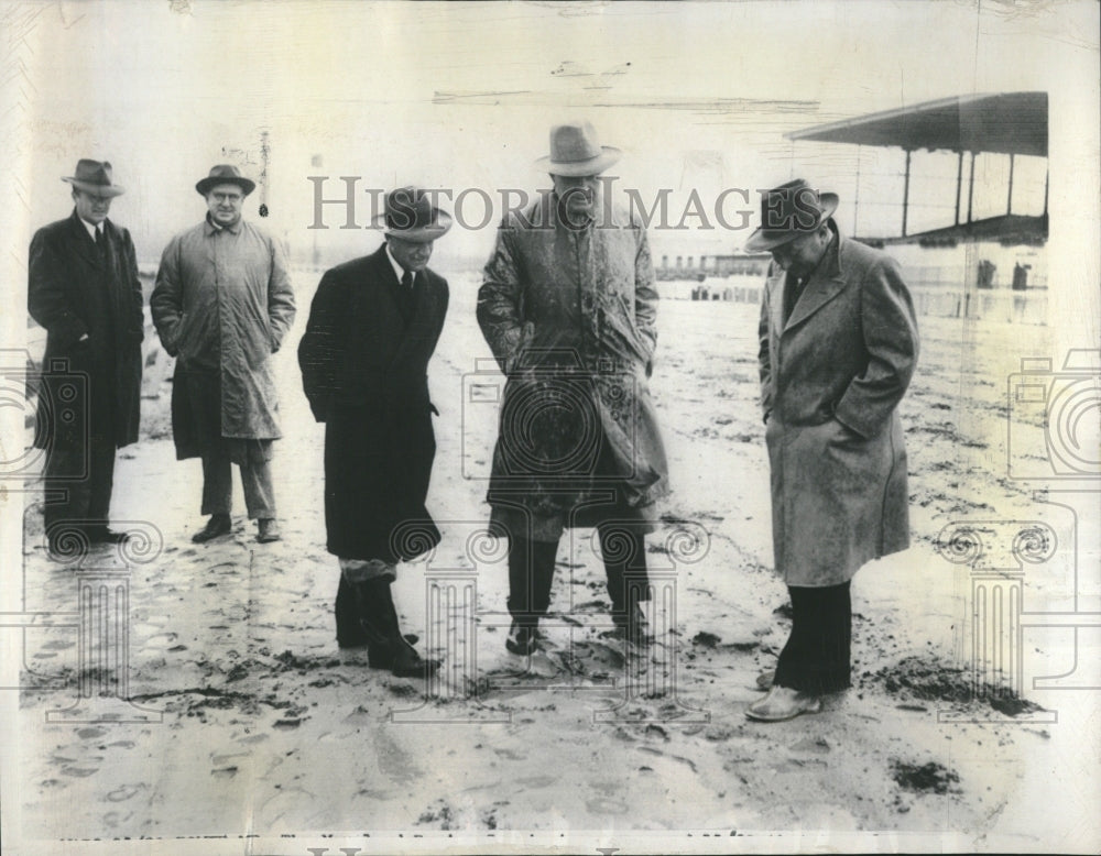 1952 Maryland Racing Commission Horse Track - Historic Images