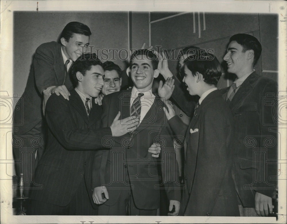 1944 Photo Boys Brotherhood Republic In Chicago - RRV02571 - Historic Images