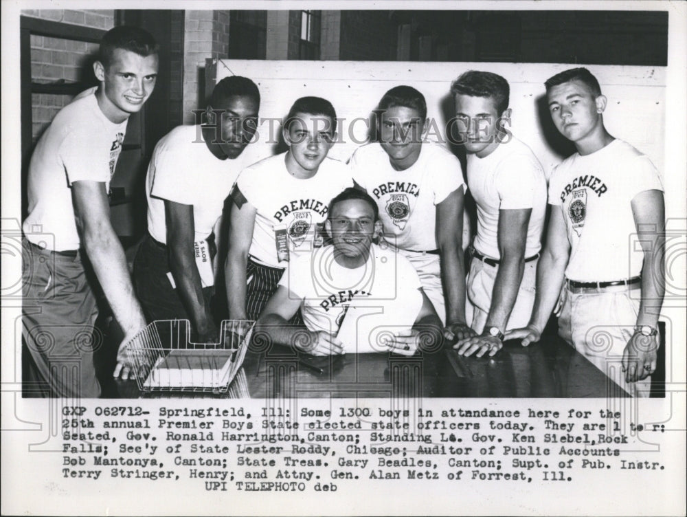 none Attendance Annual Premier Boys Rock Bob Ken Alan - Historic Images