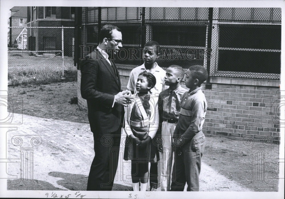 1966 Bunche School Lewis Henry - Historic Images