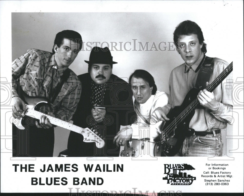 1994 James Wailin Blue Band - Historic Images