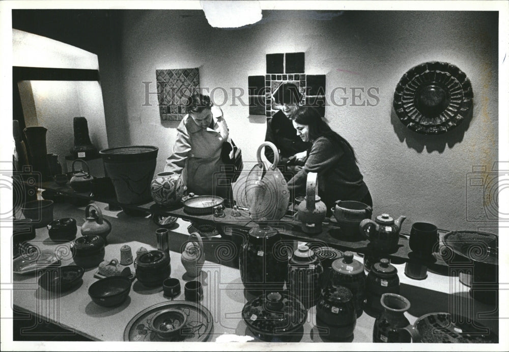 1981, Pewabic Pottery Detroit Michigan - RRV02731 - Historic Images